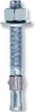 1/2" x 4-1/4" Concrete Wedge Anchor