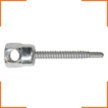 SWD20 Side Winder Sammy Screw Steel 3/8" Rod