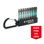 Vega IMPACTECH TORX  Carabiner Driver Set  T150TCS10