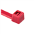 UL Listed Plenum Rated Red Cable Tie 15