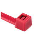 UL Listed Plenum Rated Red Cable Tie 15