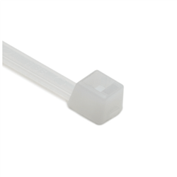 Hellerman/Tyton T50R9C2  8" Natural Cable Tie Wraps 100 Pieces