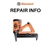 Ramset Trakfast Repair Information