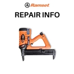 Ramset Trakfast Repair Information