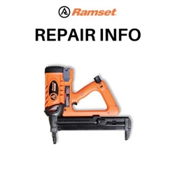 Ramset Trakfast Repair Information