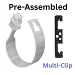 Arlington TL25 2 1/2" Loop w/Multi-Clip