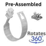 Arlington TL25 2 1/2" Loop w/Hammer On Clamp