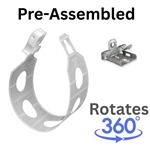 Arlington TL50 5" Loop w/Hammer on Clamp
