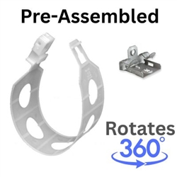 Arlington TL50 5" Loop w/Hammer on Clamp