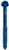 Hex Head Titen Turbo  Concrete Screw 1/4" x6" Box of 100