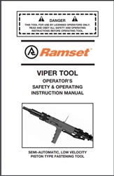 Ramset RA27 Manual & Schematic