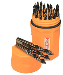 Vortex 29 Piece Drill Bit Index Blaze Orange VT-29PO