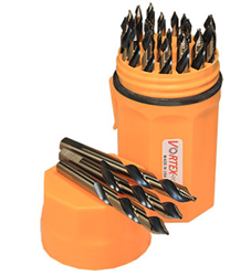 Vortex 29 Piece Drill Bit Index Blaze Orange VT-29PO