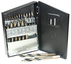 Norseman/Viking Vortex 21 Piece Drill Bit Index