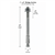 Wedge Anchor 1" x 6" Box of 5