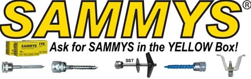 Sammy Screw Threaded Rod Anchors