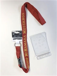 Lanyard with Badge Holder