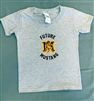 Future Mustang Gray Toddler Tee