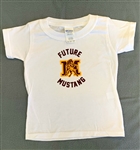 Future Mustang White Toddler Tee