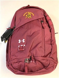 Maroon Under Armour Backpack