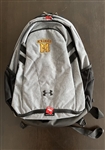 Gray Under Armour Back Pack
