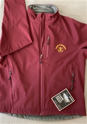 Maroon Landway Coat