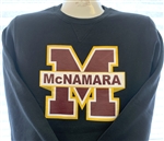 Black Big M Sweatshirt