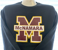 Black Big M Sweatshirt