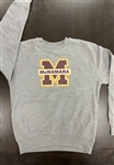 Gray Big M Sweatshirt