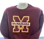 Maroon Big M Sweatshirt