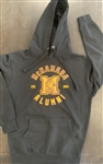 Alumni Black Hoodie Sweatshirt