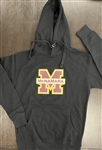 Black Big M Hoodie