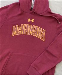 Maroon Under Armour Hoodie