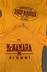 Alumni Dri Fit Gold T Shirt