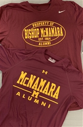 Alumni Dri Fit Maroon T Shirt