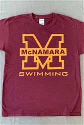 Big M Swim T Shirt