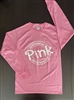 Mustangs Go Pink Long Sleeve Tee