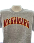 Short Sleeve Gray McNamara T Shirt