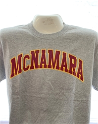 Short Sleeve Gray McNamara T Shirt