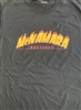 Black Thrasher Style T Shirt