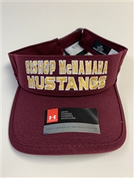 Under Armour Maroon Visor