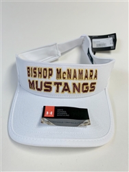 Under Armour White Visor