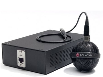 Polycom HDX Ceiling Microphone Kit - Black