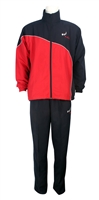 TRACK SUIT WITH MESH LINING