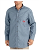 Dickies Flame Resistant Chambray Work Shirt