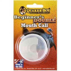 Quaker Boy Beginner's Double Mouth Call