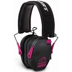 Walker's Razor Slim Shooter Electronic Muffs- Pink