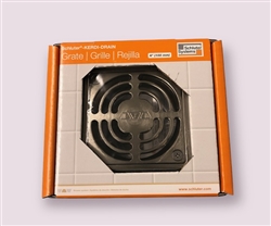 SCHLUTER KERDI DRAIN- BRUSHED NICKEL