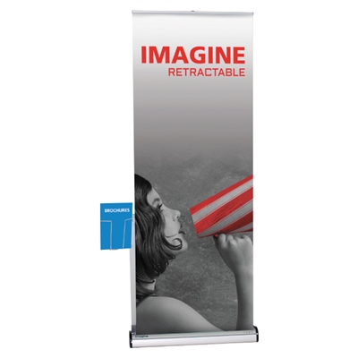 Premium Banner Stand Kit 03 - Portable Trade Show Exhibit Display