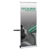 Premium Banner Stand Kit 02 - Portable Trade Show Exhibit Display